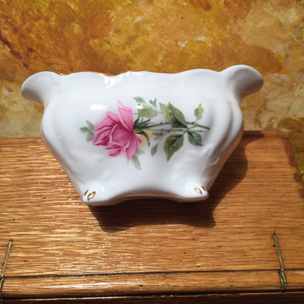 Vintage Oakley China Sugar Bowl
